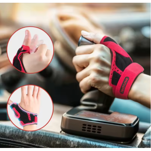 Bandage for the wrist and thumb or little finger with an aluminum insert